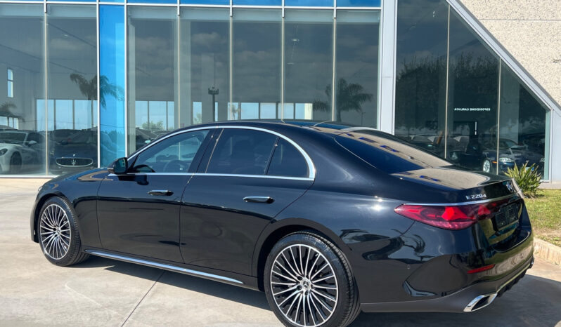 Mercedes-benz E 220 d Mild hybrid AMG Line Advanced Plus – SUPER OFFERTA T-STOCK pieno