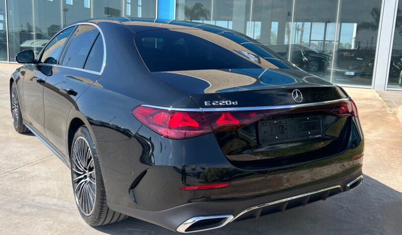 Mercedes-benz E 220 d Mild hybrid AMG Line Advanced Plus – SUPER OFFERTA T-STOCK pieno