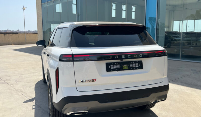 Jaecoo 7 1.6 147CV TGDI aut. Pure – possibilità noleggio no scoring pieno