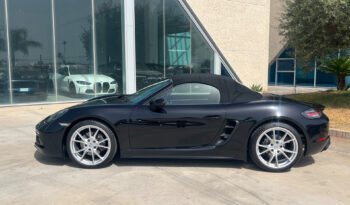 Porsche Boxster 718 2.0 300CV pdk sport design pieno