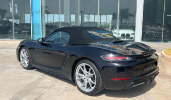Porsche Boxster 718 2.0 300CV pdk sport design pieno