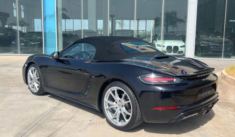 Porsche Boxster 718 2.0 300CV pdk sport design pieno