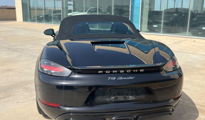 Porsche Boxster 718 2.0 300CV pdk sport design pieno