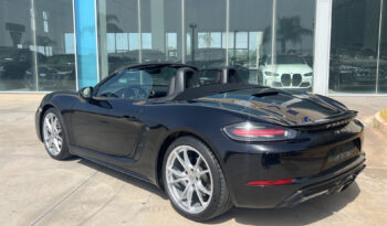 Porsche Boxster 718 2.0 300CV pdk sport design pieno