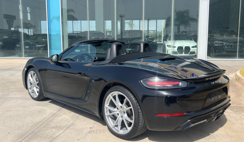 Porsche Boxster 718 2.0 300CV pdk sport design pieno
