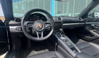 Porsche Boxster 718 2.0 300CV pdk sport design pieno