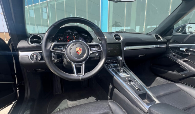Porsche Boxster 718 2.0 300CV pdk sport design pieno
