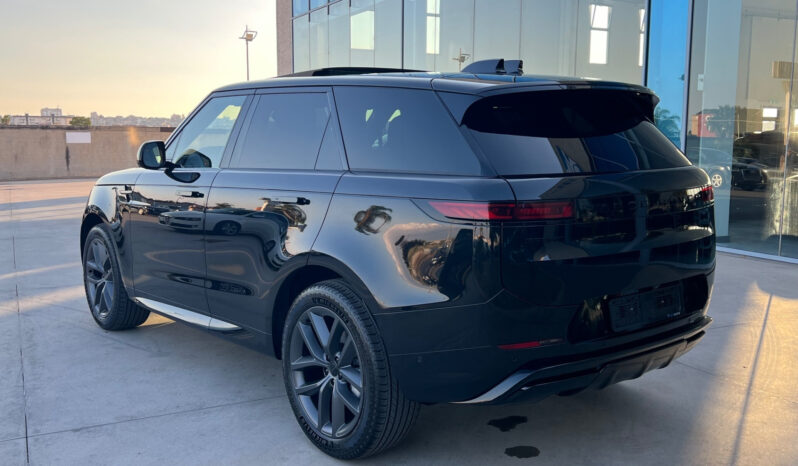Land Rover Range Sport 3.0D l6 300 CV Dynamic SE – possibilità noleggio no scoring pieno