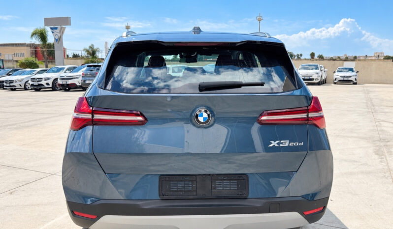 BMW X3 20d pieno