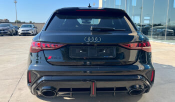 Audi RS3 SPB 2.5 400CV tfsi quattro s-tronic – possibilità noleggio no scoring pieno