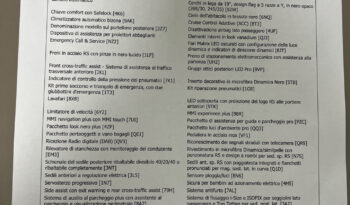 Audi RS3 SPB 2.5 400CV tfsi quattro s-tronic – possibilità noleggio no scoring pieno